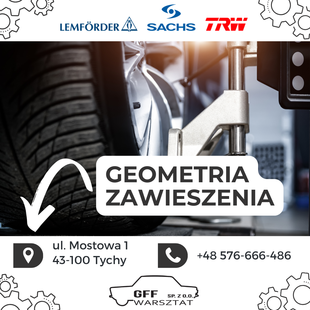 Geometria zbieżność auto serwis mechanik warsztat