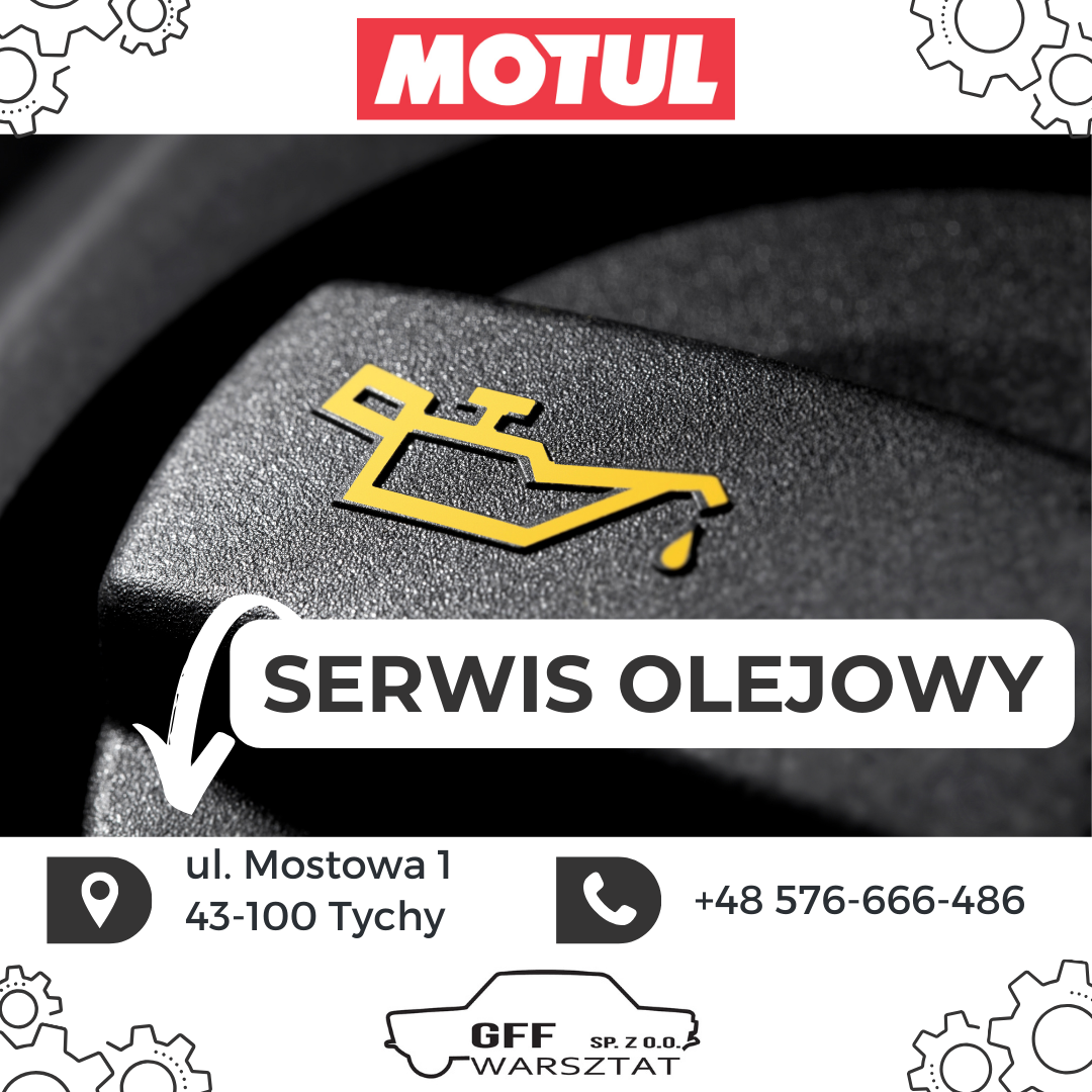 olej wymiana auto serwis mechanik warsztat