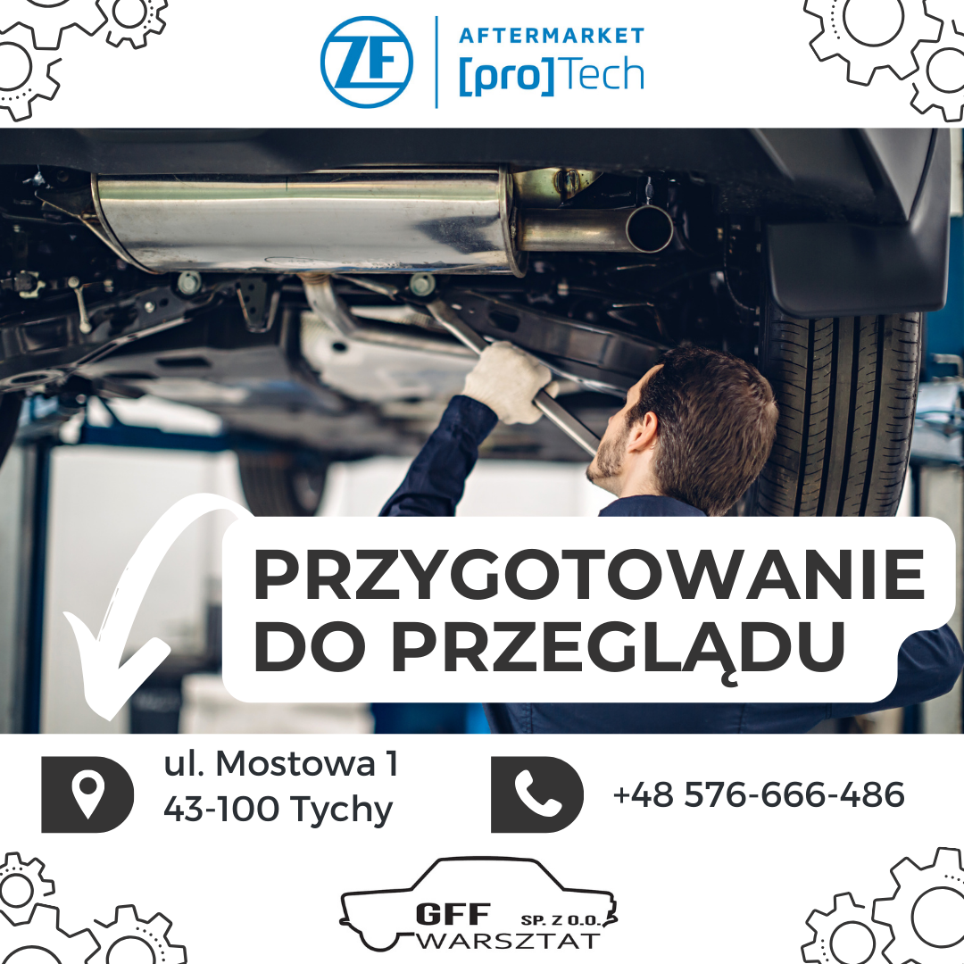 przegląd badanie pojazdu auto serwis mechanik warsztat mechanika