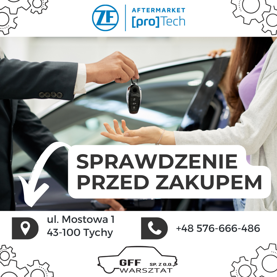 zakup przegląd badanie pojazdu auto serwis mechanik warsztat mechanika