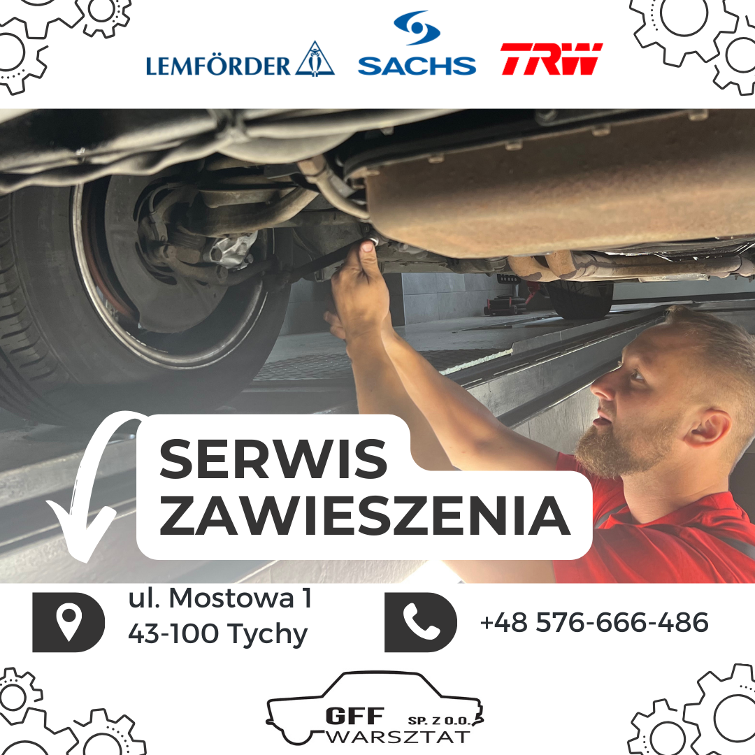 zawieszenie zawieszenia auto serwis mechanik warsztat mechanika
